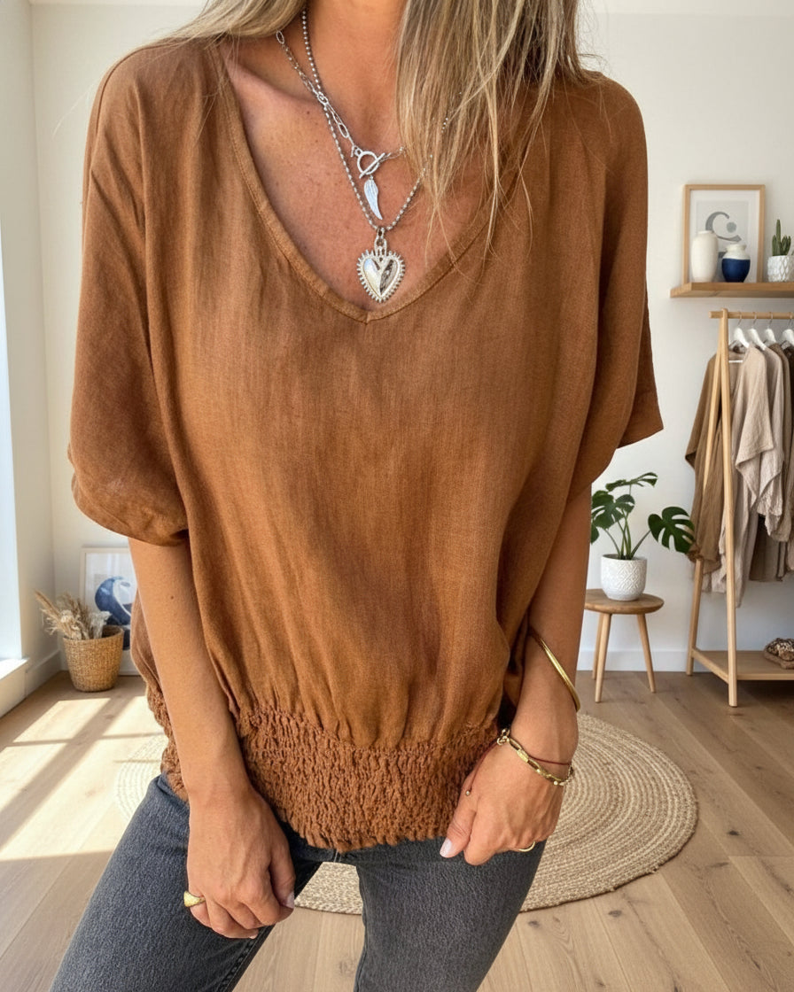 DIANA - RELAXED SUMMER TOP