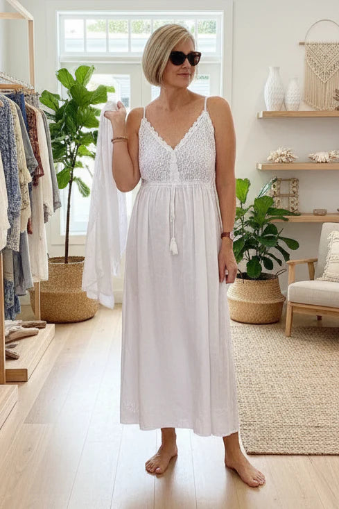 CECILIA - SUMMER BREEZE DRESS