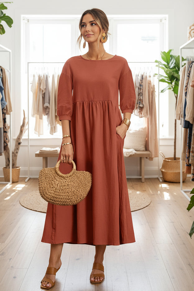 SEMA - STYLISH FLATTERING DRESS