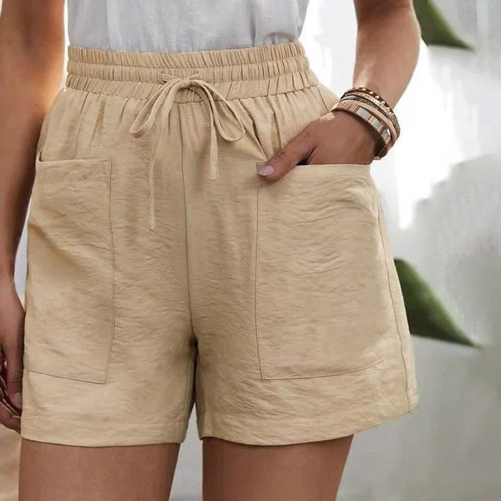 SINDY - CASUAL SHORTS WITH POCKETS