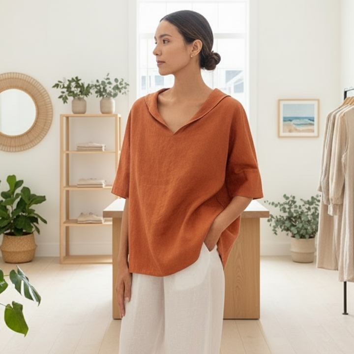 PHOEBE - OVERSIZED SHIRT