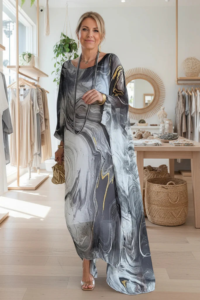 VIENNA - CHIFFON DRESS