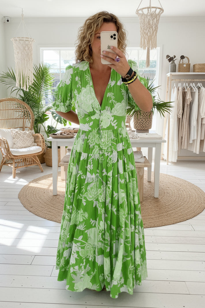 CHERYL - FLORAL DRESS