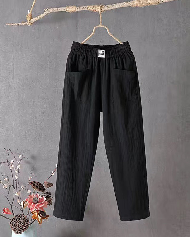 NOVA - LINEN PANTS