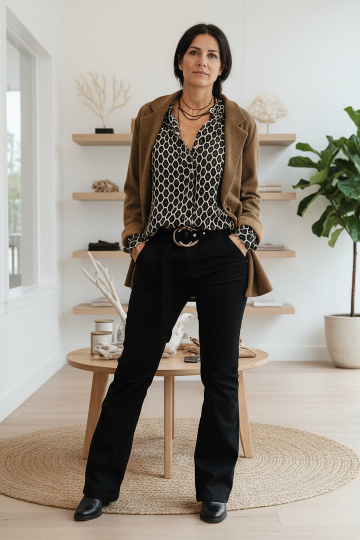 ALEXANDRA - MIDI BLOUSE