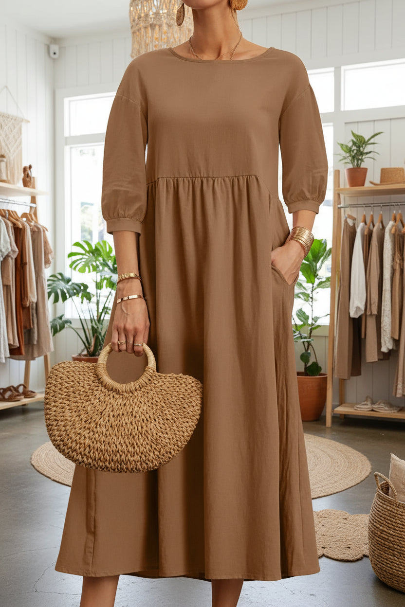 SEMA - STYLISH FLATTERING DRESS