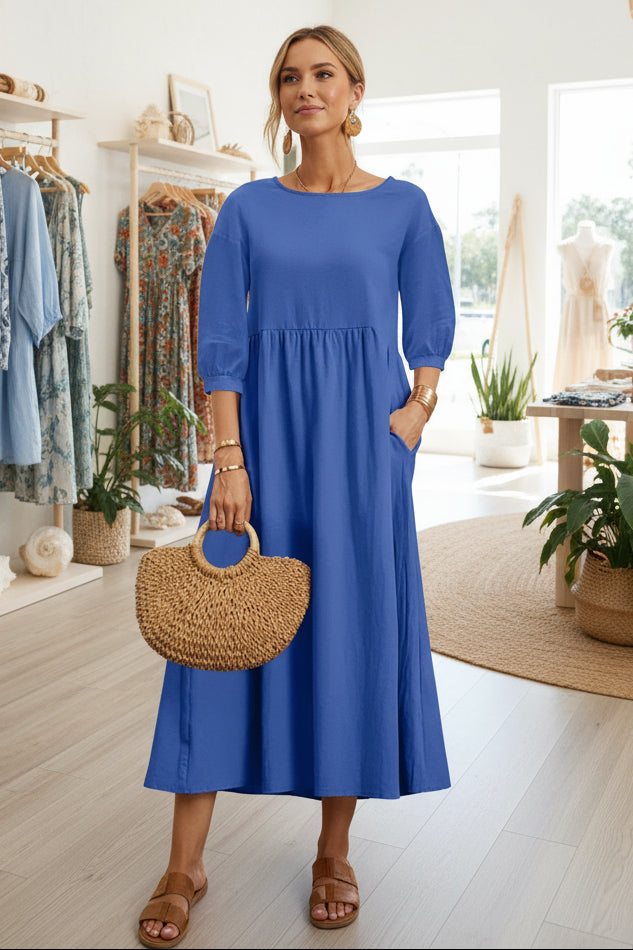 SEMA - STYLISH FLATTERING DRESS