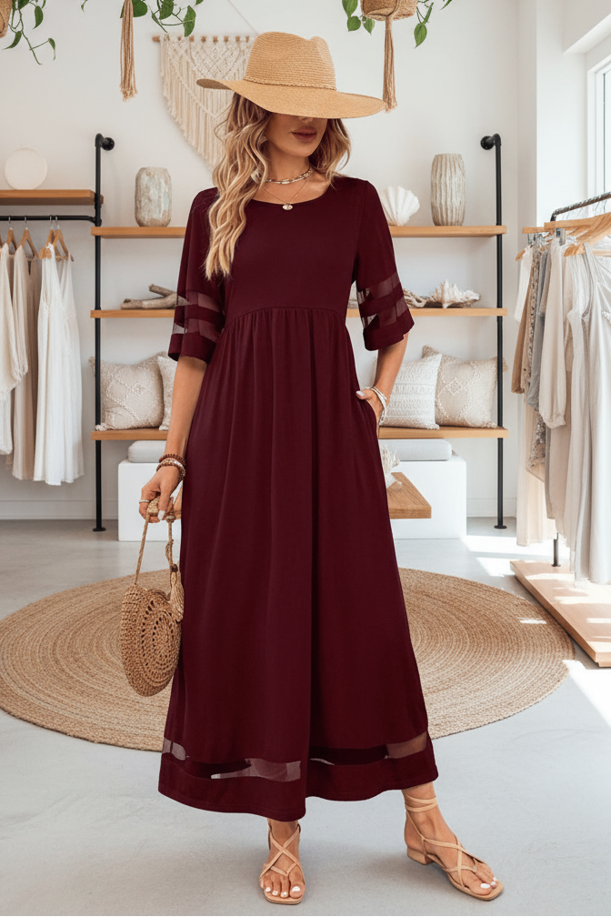 MARIAH - ELEGANT DRESS