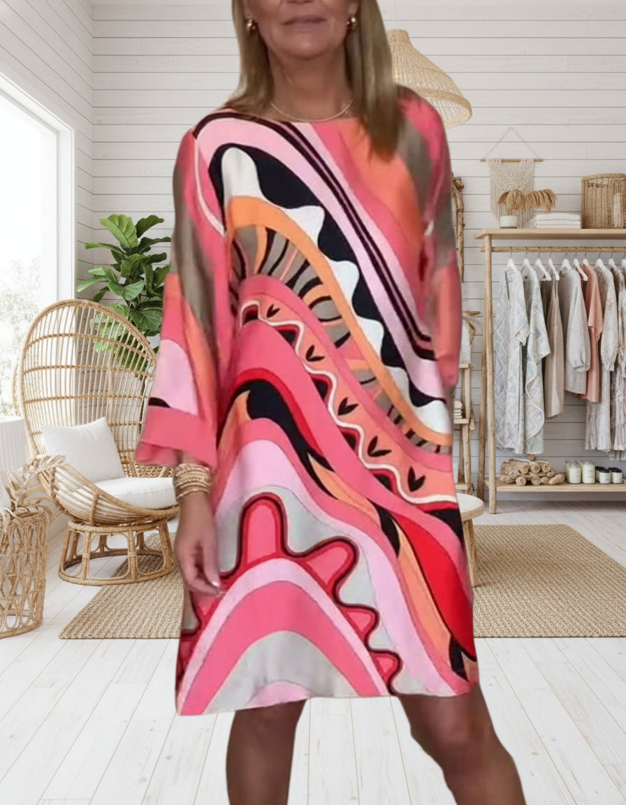 ALEXANDRA - MIDI DRESS