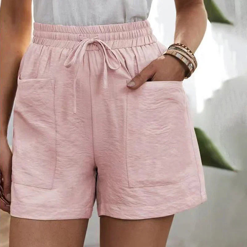 SINDY - CASUAL SHORTS WITH POCKETS