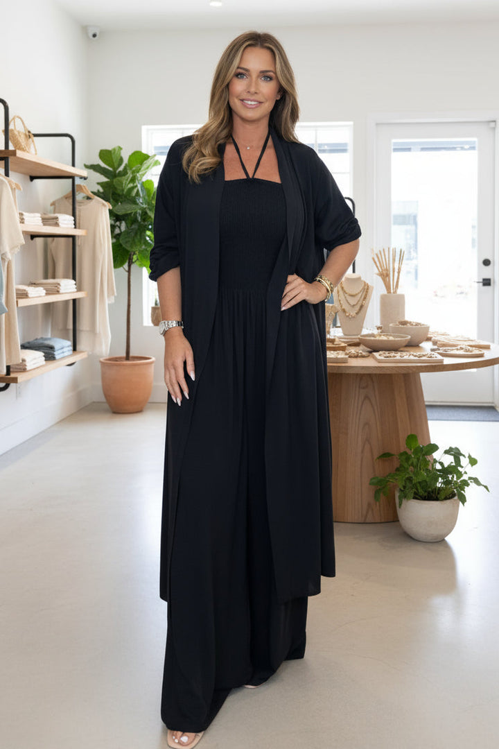 LEANI - COMFY JUMPSUIT SET