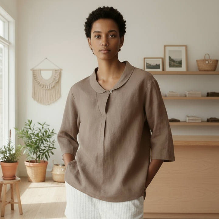 NATILIE - CLASSIC SHIRT