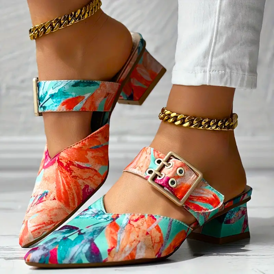 JADE - VIBRANT WOMEN'S HEELS