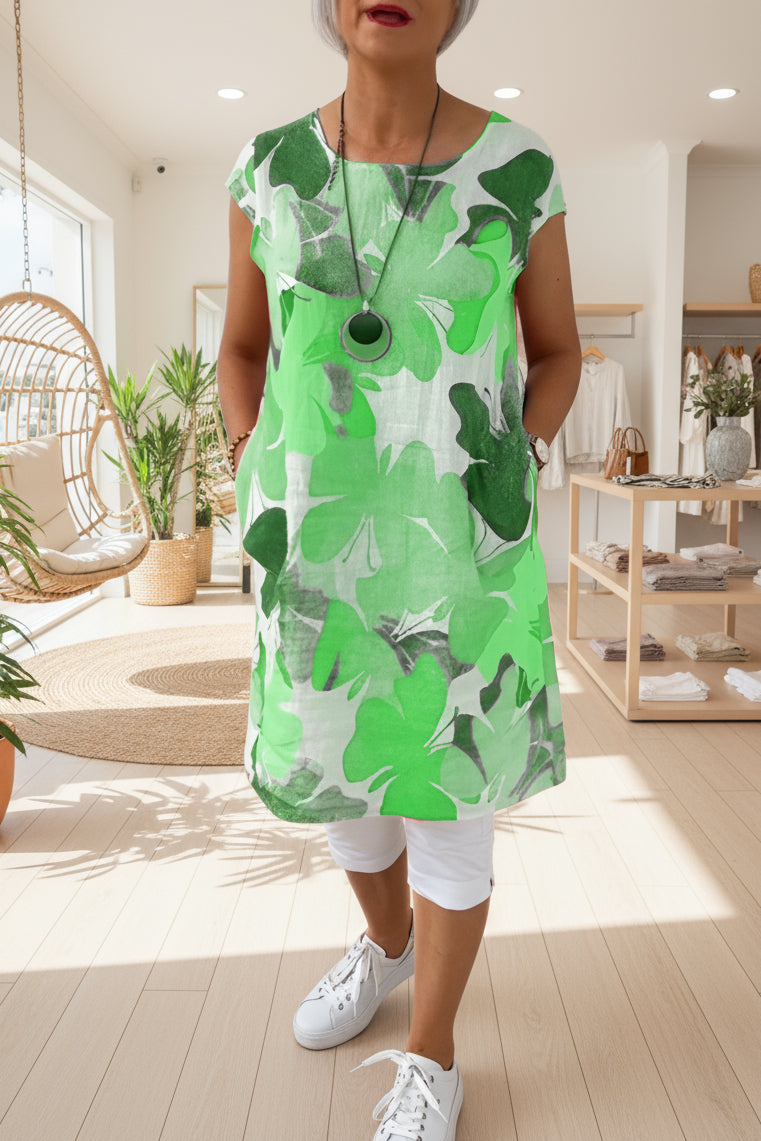 BINDI - RELAXED FLORAL TOP