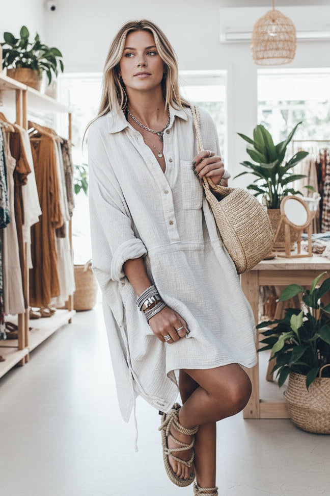 LILIAN - CHIC TUNIC DRESS