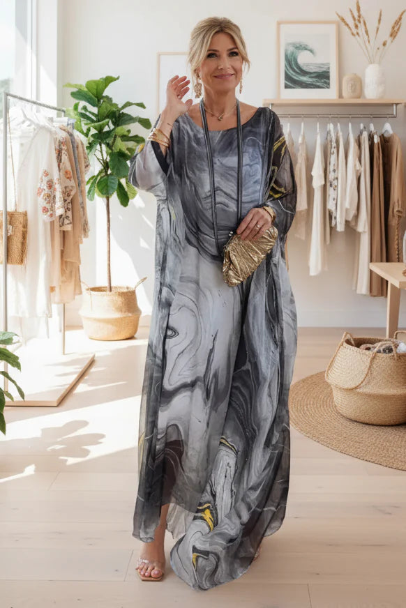 VIENNA - CHIFFON DRESS