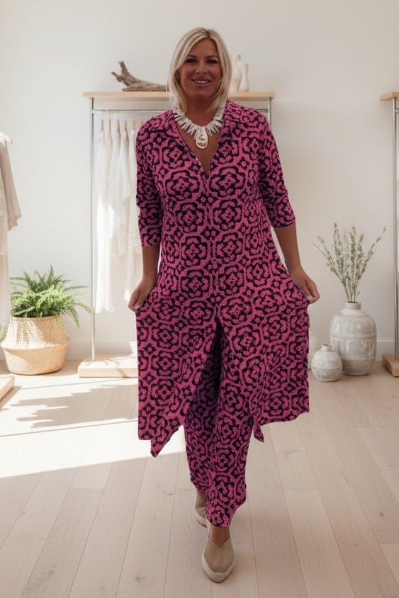 LEYLA - GEOMETRIC ELEGANCE SET