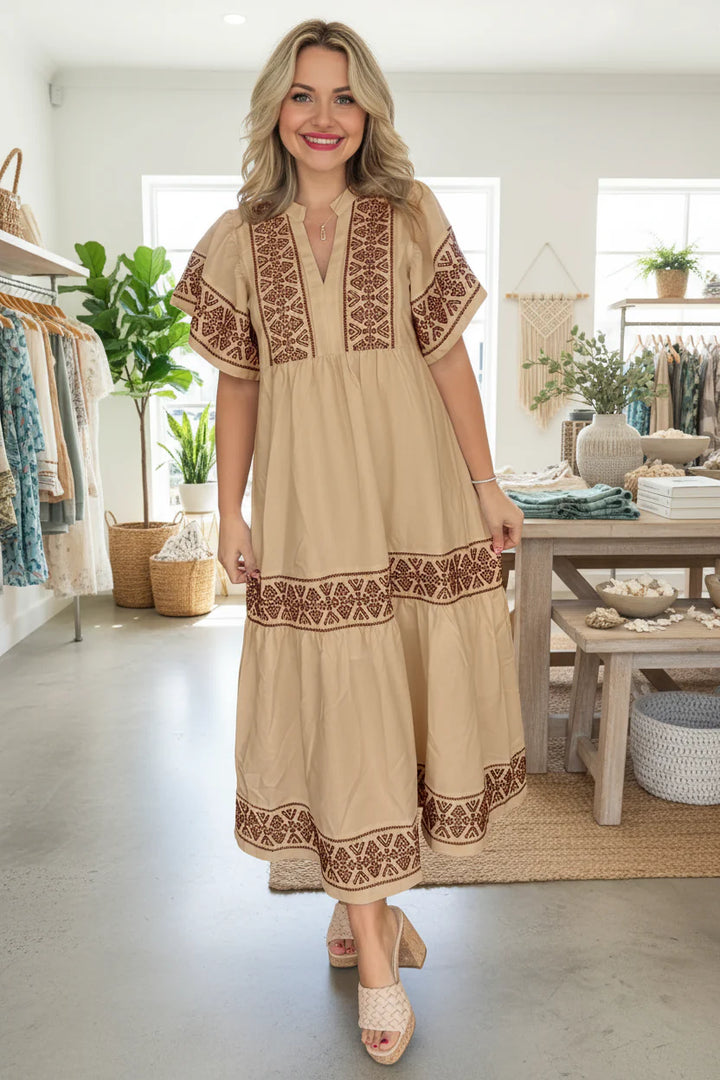 MAX - BOHO MAXI DRESS