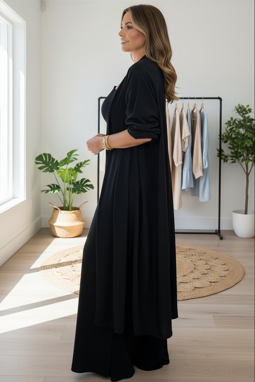 LEANI - COMFY JUMPSUIT SET