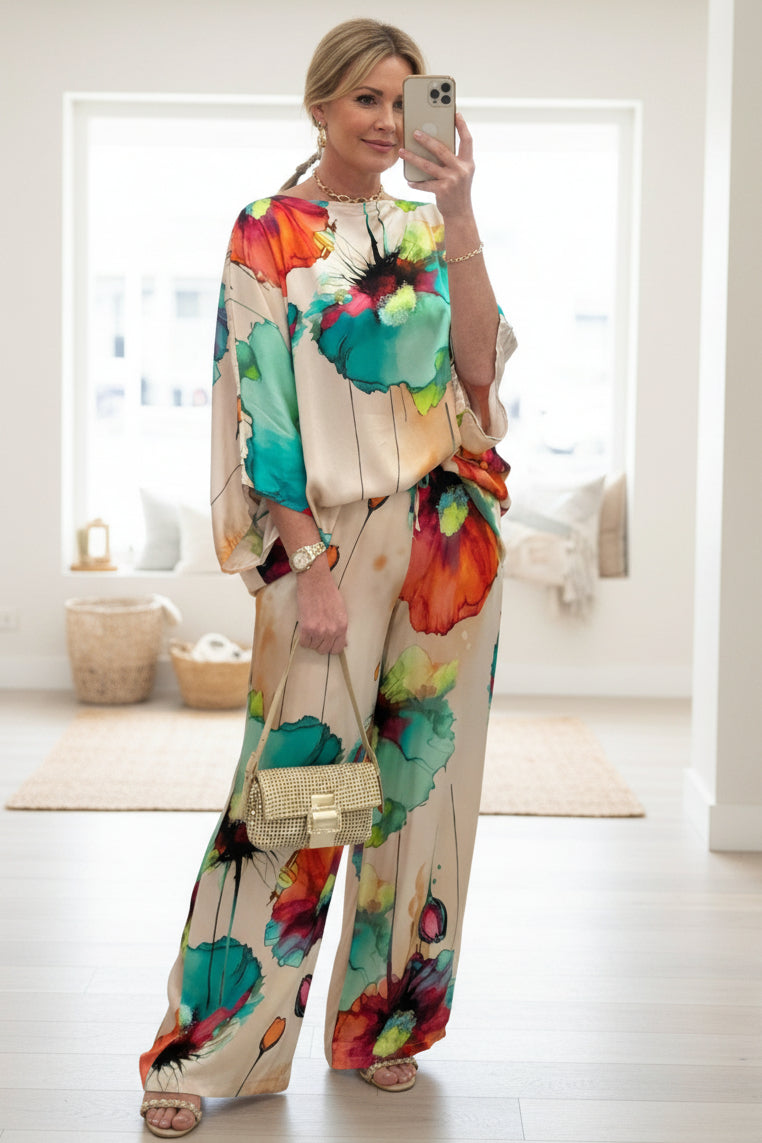 JANELLE - COLORFUL TWO-PIECE SET