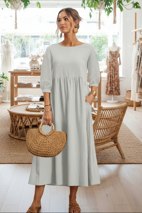 SEMA - STYLISH FLATTERING DRESS