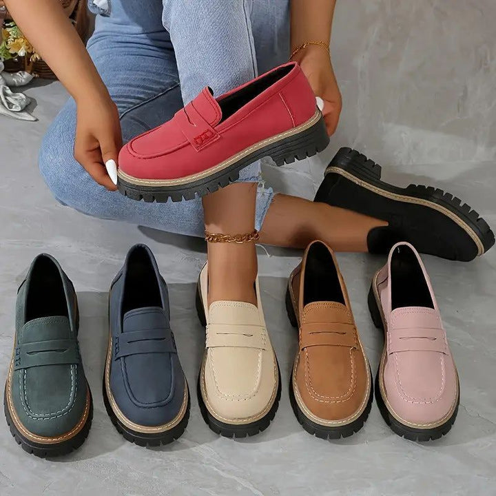 GIMMY - LUXURY SUEDE LOAFERS