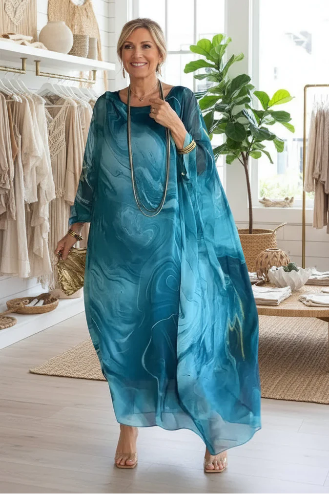 VIENNA - CHIFFON DRESS