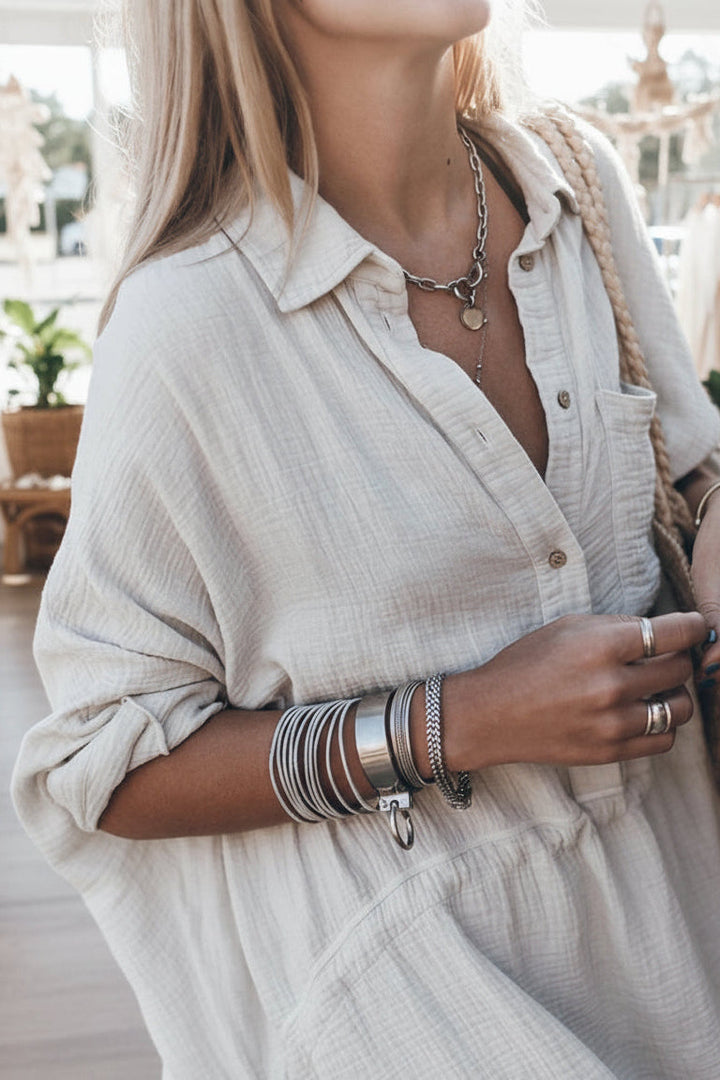 LILIAN - CHIC TUNIC DRESS