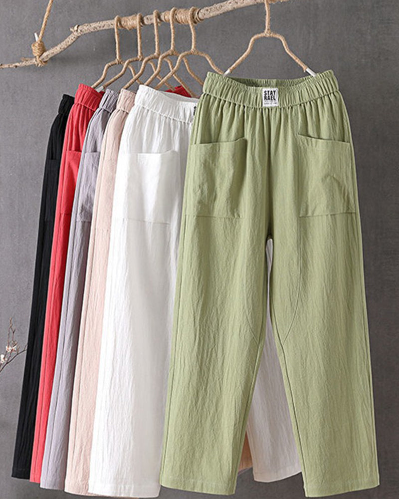 NOVA - LINEN PANTS