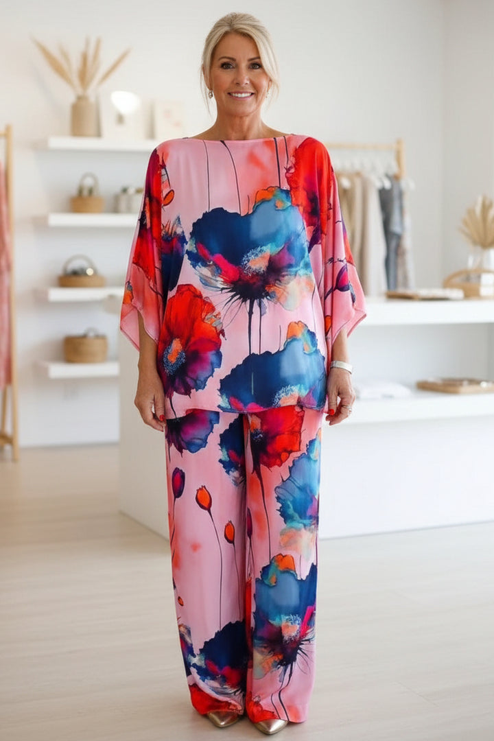 JANELLE - COLORFUL TWO-PIECE SET