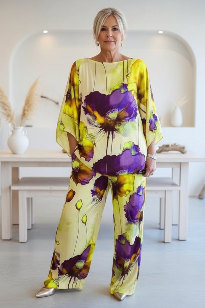 JANELLE - COLORFUL TWO-PIECE SET