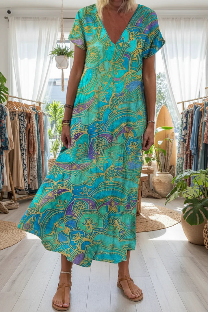 VIVI - BOHO SUMMER DRESS