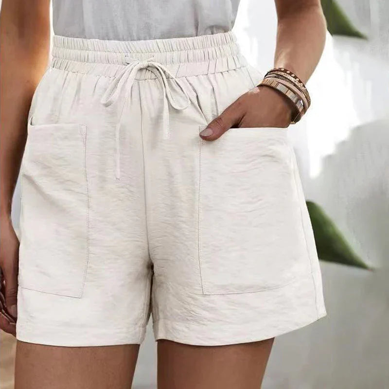 SINDY - CASUAL SHORTS WITH POCKETS