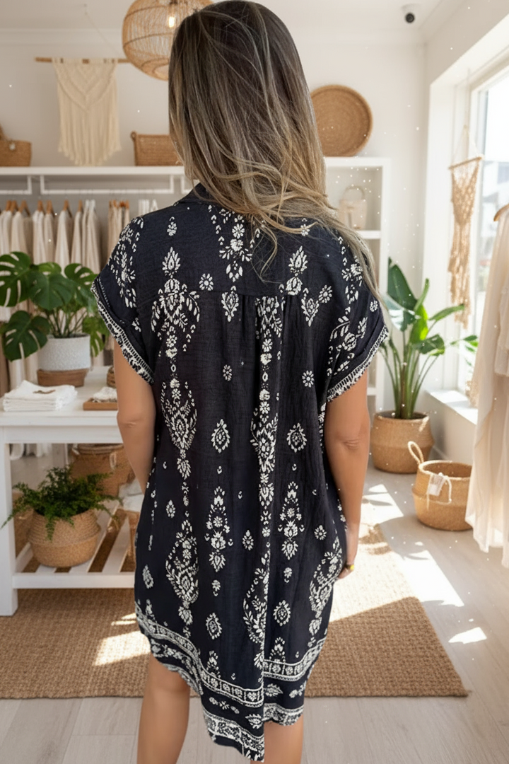 ELZE - VINTAGE SUMMER DRESS