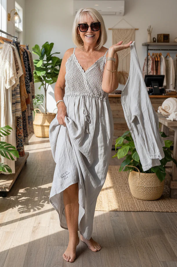 CECILIA - SUMMER BREEZE DRESS