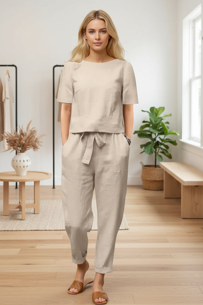 LEAH - TWO-PIECE SET