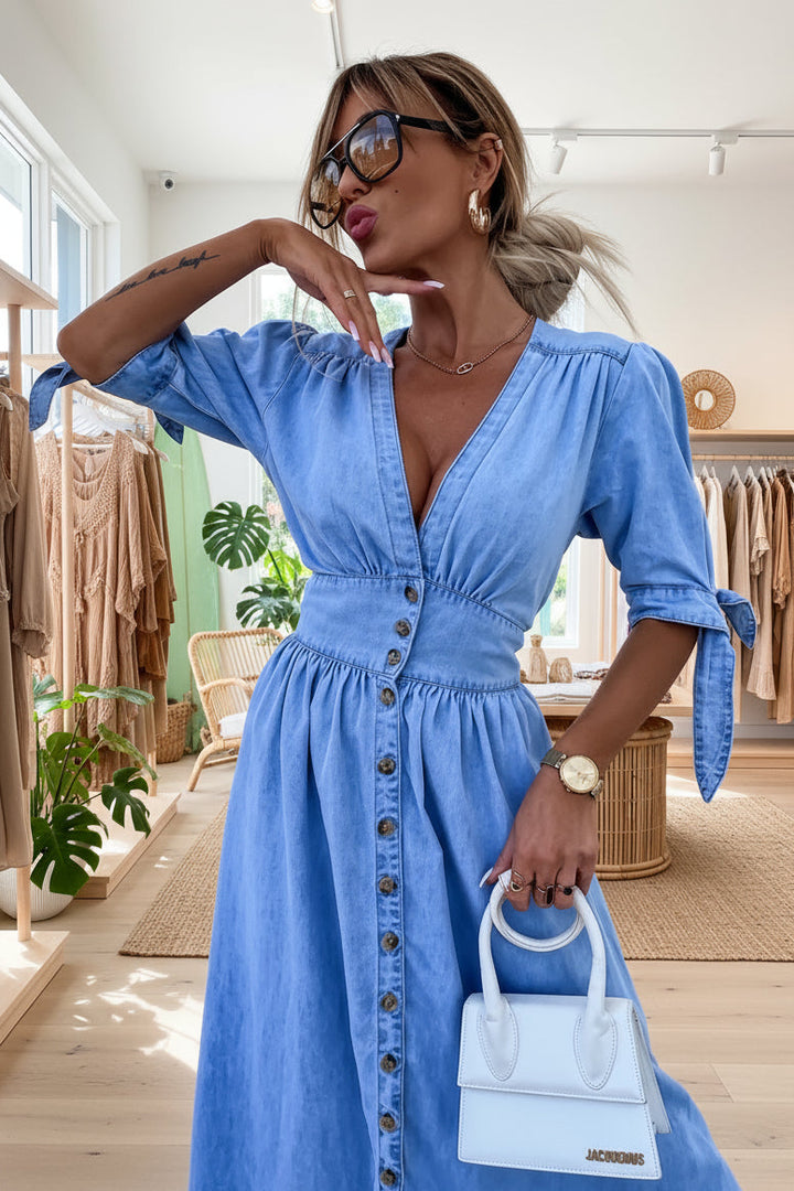 DENISE - DENIM DRESS