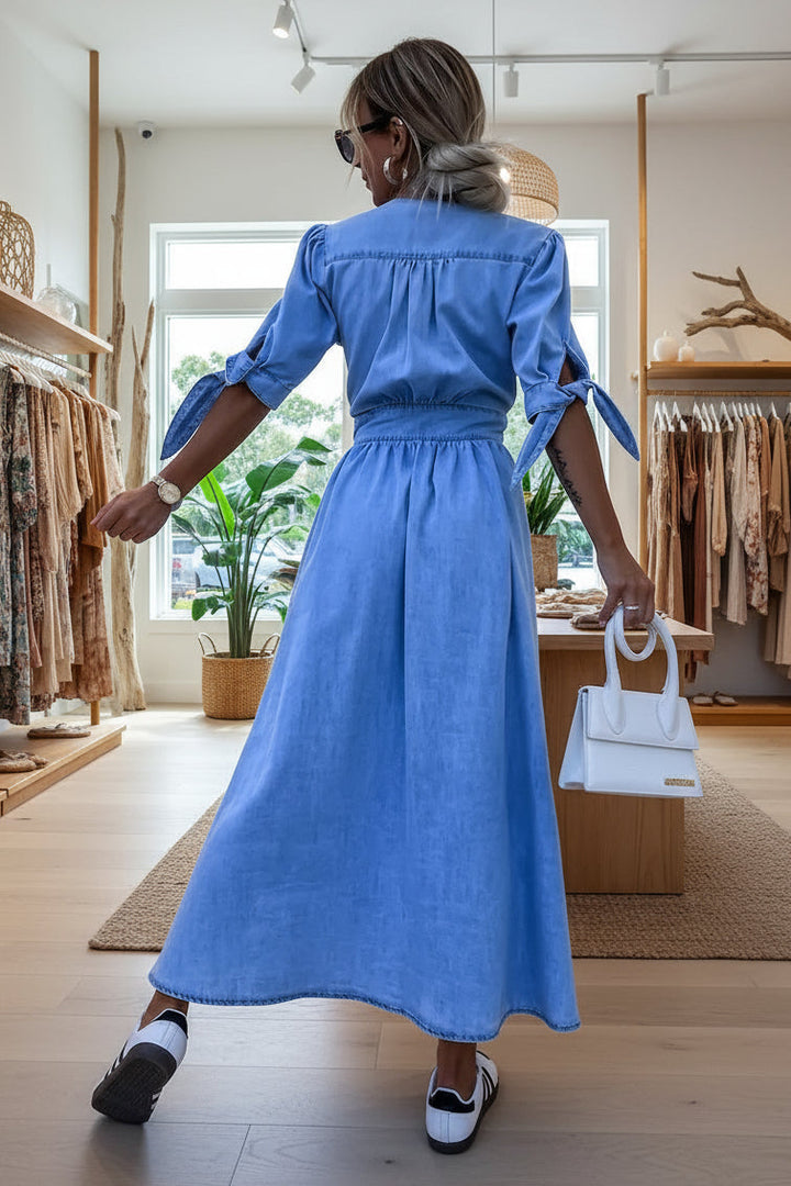 DENISE - DENIM DRESS