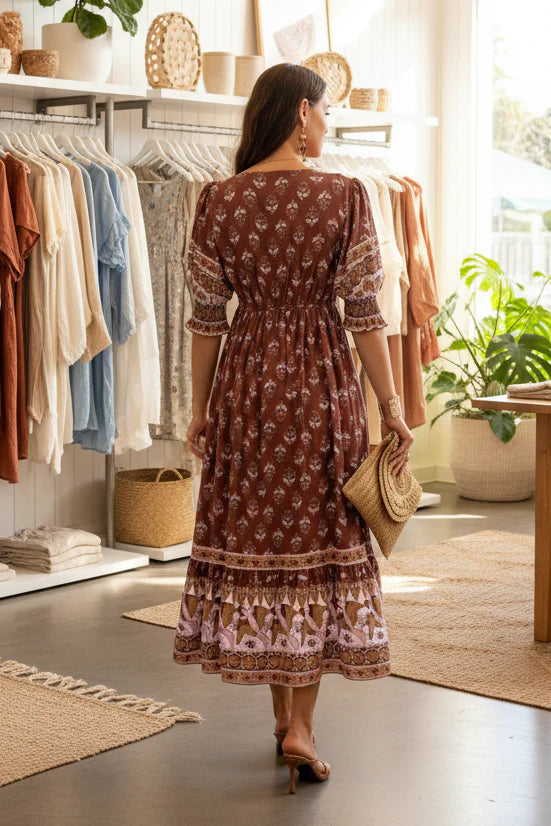 ILLY - BOHEMIAN DRESS