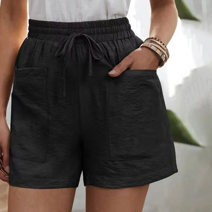 SINDY - CASUAL SHORTS WITH POCKETS