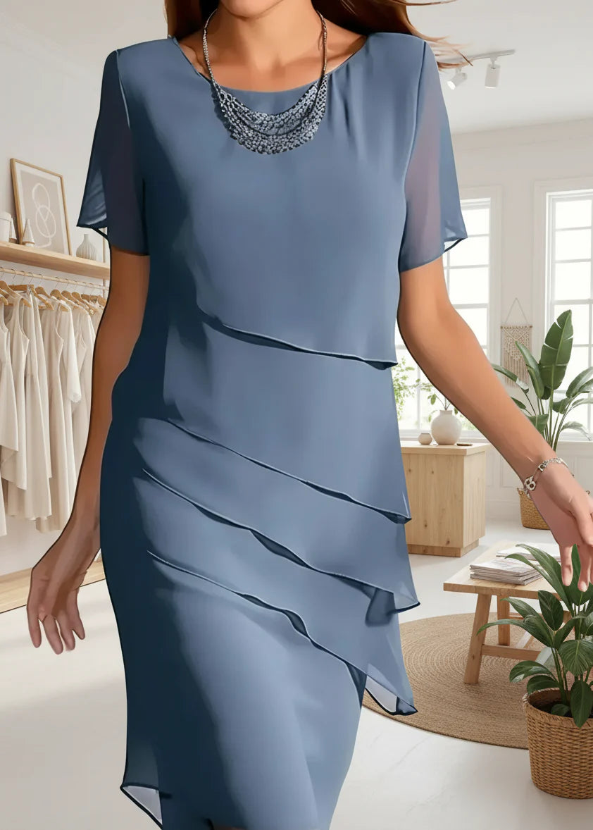 AMARA - SOPHISTICATED SLIMMING DRESS