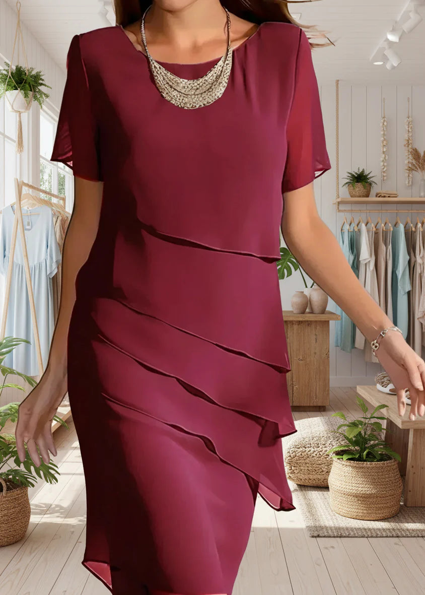 AMARA - SOPHISTICATED SLIMMING DRESS