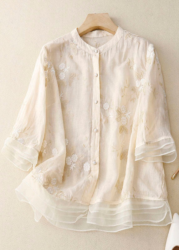 MEGGY - EMBROIDERED SHIRT