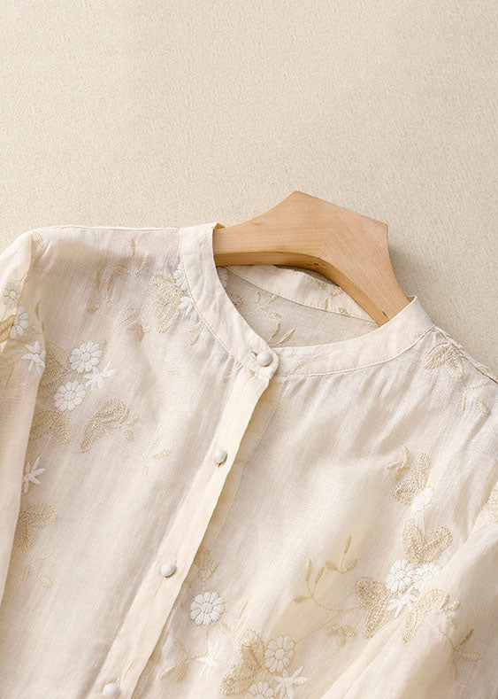 MEGGY - EMBROIDERED SHIRT