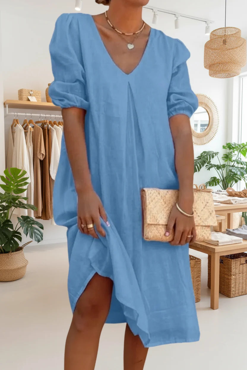 KELI - ELEGANT CASUAL DRESS