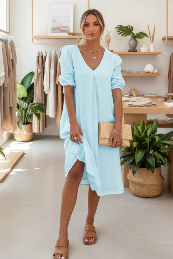 KELI - ELEGANT CASUAL DRESS