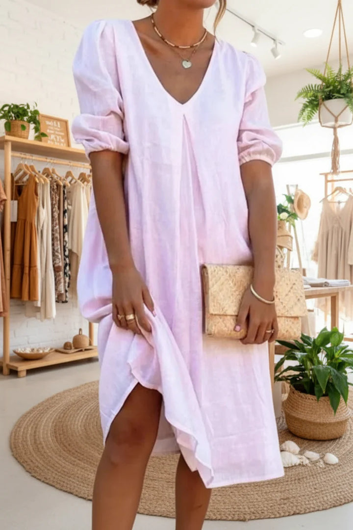 KELI - ELEGANT CASUAL DRESS