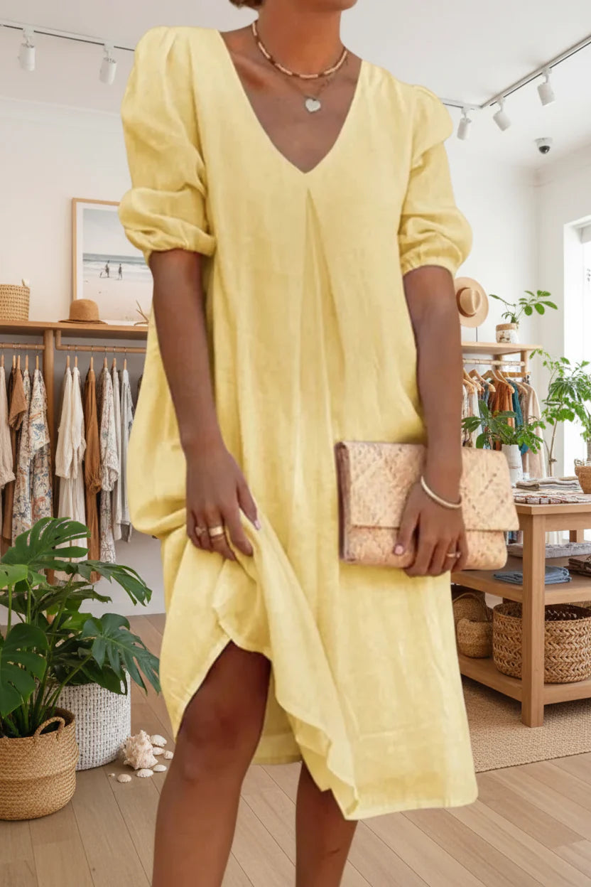 KELI - ELEGANT CASUAL DRESS