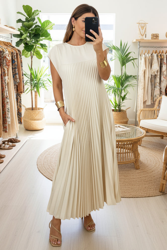 SHARON - LOOSE DRESS