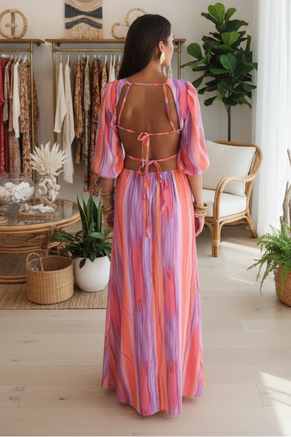 ZOE - ELEGANT BACKLESS DRESS